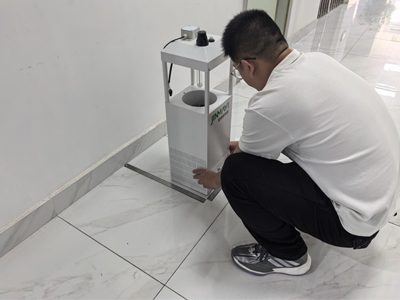 企業(yè)如何辦理智能生態(tài)捕蚊機(jī)檢測報告