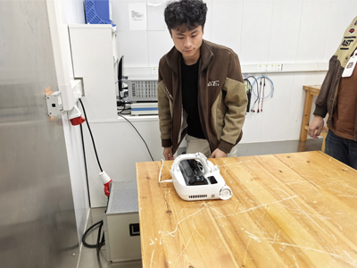 企業(yè)如何辦理除螨儀檢測報告