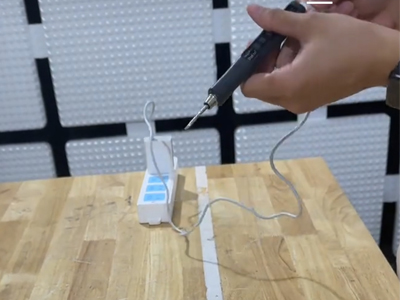 電烙鐵檢測報告
